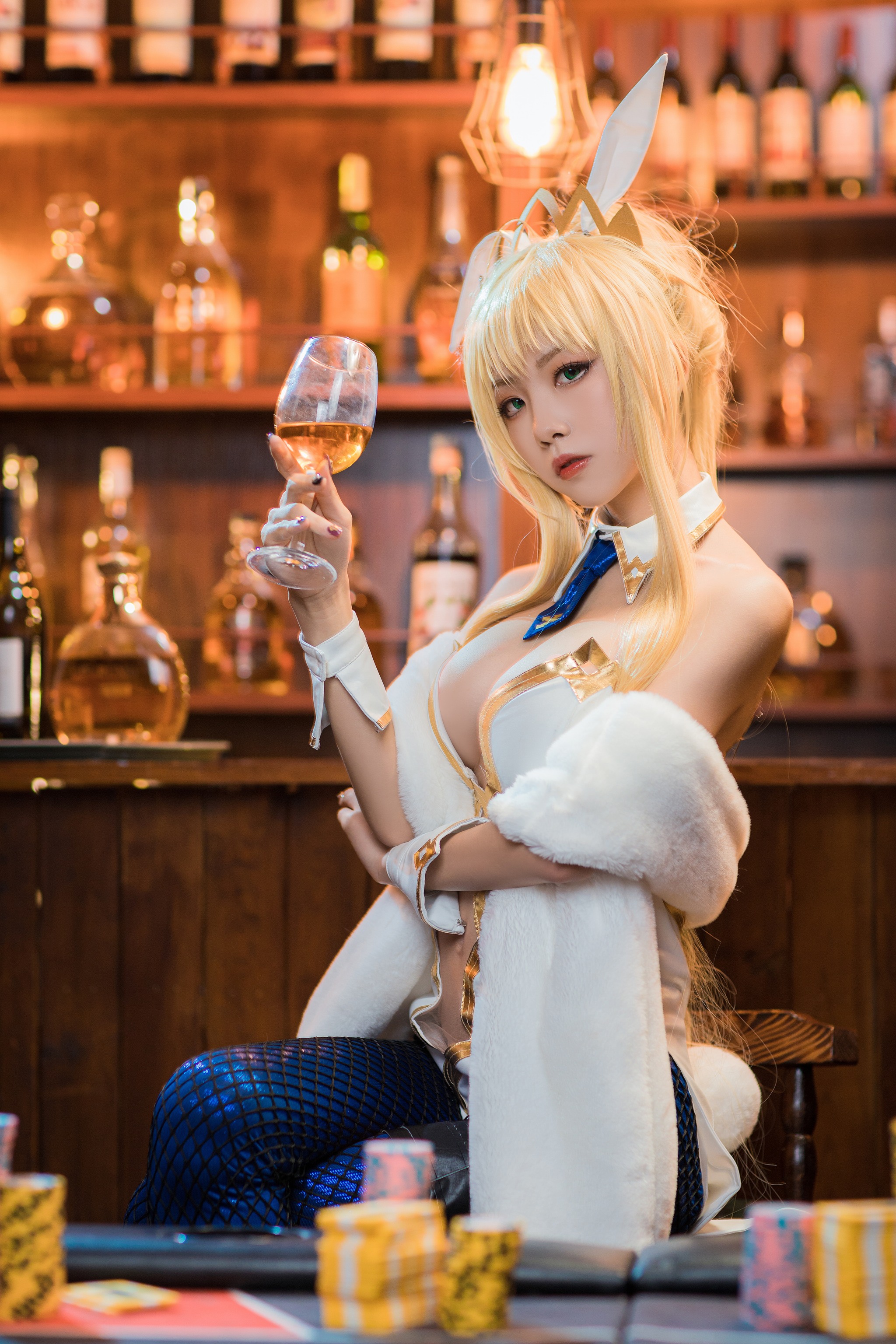 水淼Aqua - NO.026 白枪呆 [26P]-XikXak